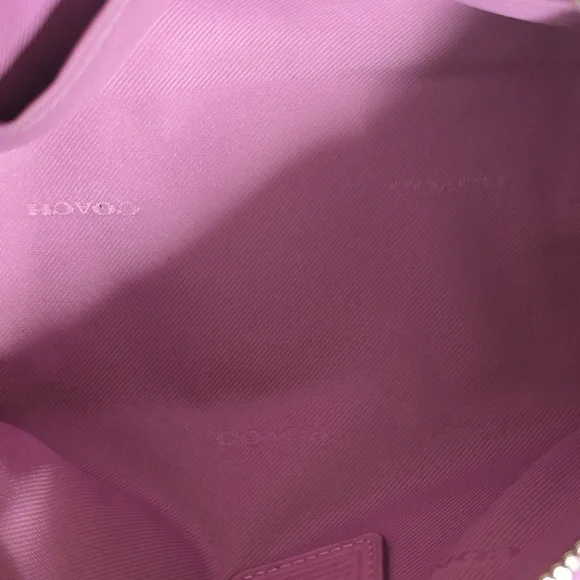 GUC COACH BASEMAN  COSMETIC POUCH - Picture 7 of 12